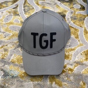 🆕 TGF Embroidered Tennessee Golf Foundation Imperial Baseball Cap Rope Hat